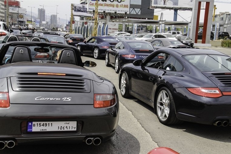 Porsche Club Ride